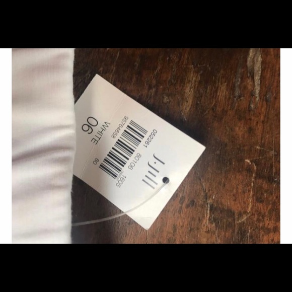 J.Jill Comfort Stretch Cotton Cropped Ankle Pant - Picture 4 of 5